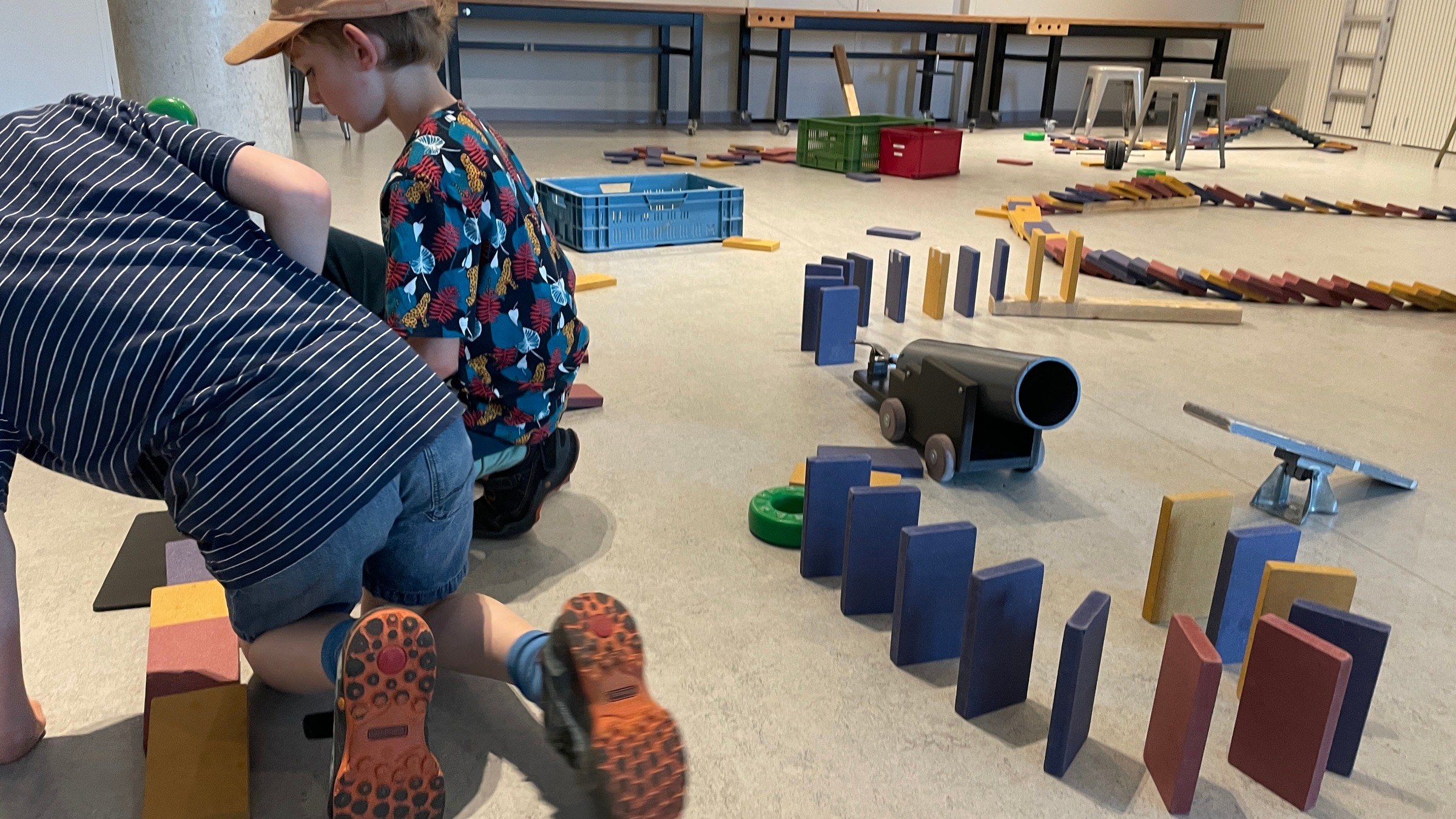NEMO Science Museum in Amsterdam – Ausflug mit Kindern, Foto 8