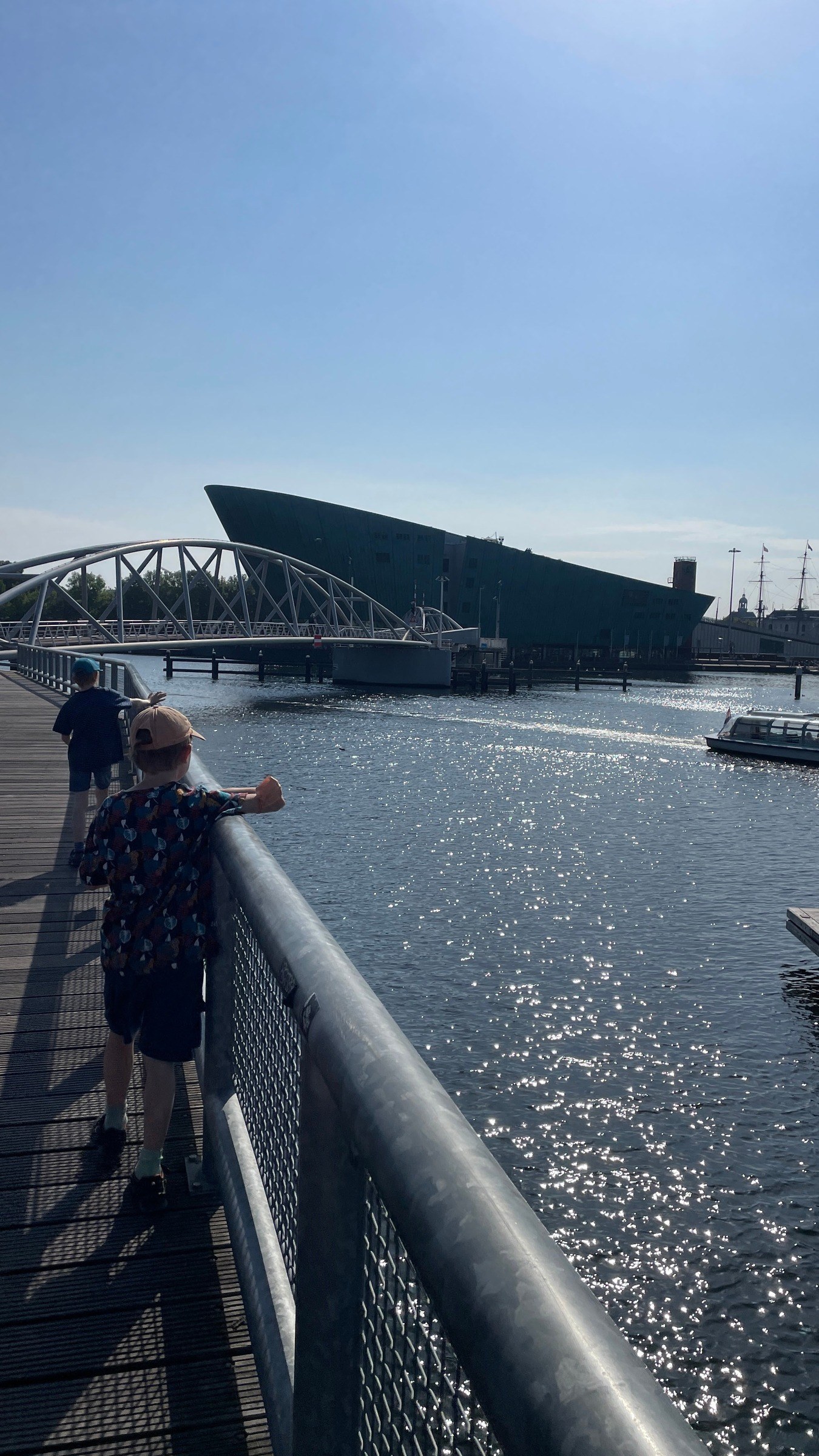 NEMO Science Museum in Amsterdam – Ausflug mit Kindern, Foto 10