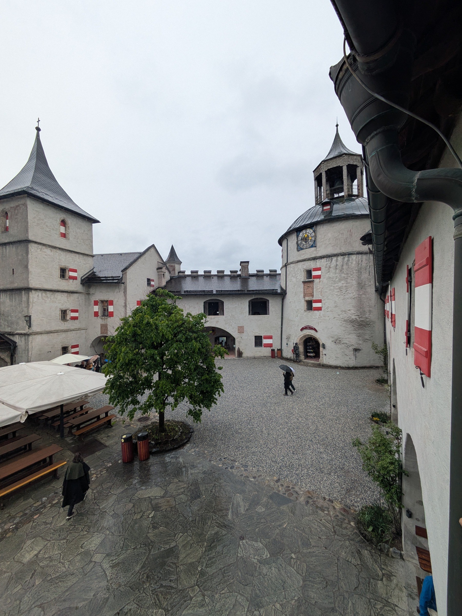 Burg Hohenwerfen in Werfen, Österreich – Ausflug mit Kindern, Foto 2