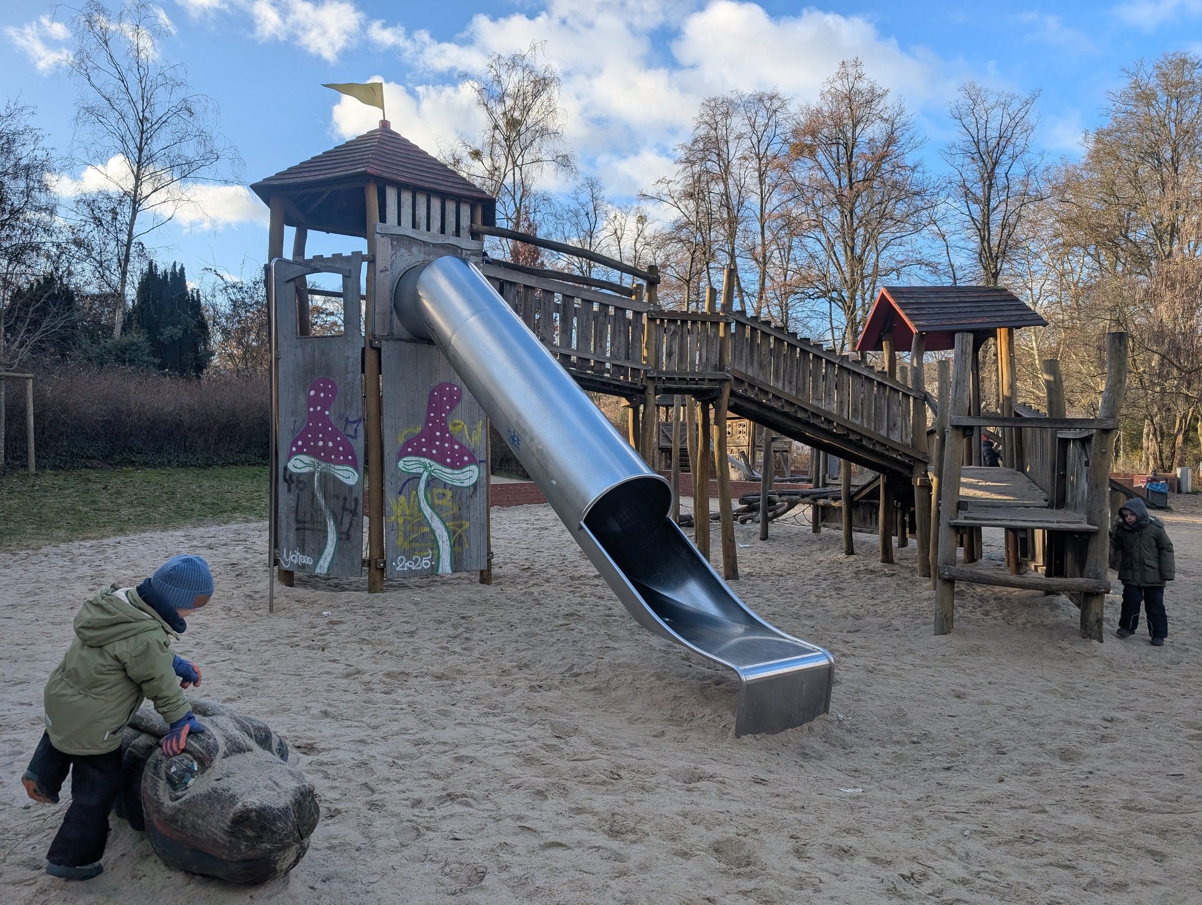 Gemeindepark Lankwitz in Berlin – Ausflug mit Kindern, Foto 3
