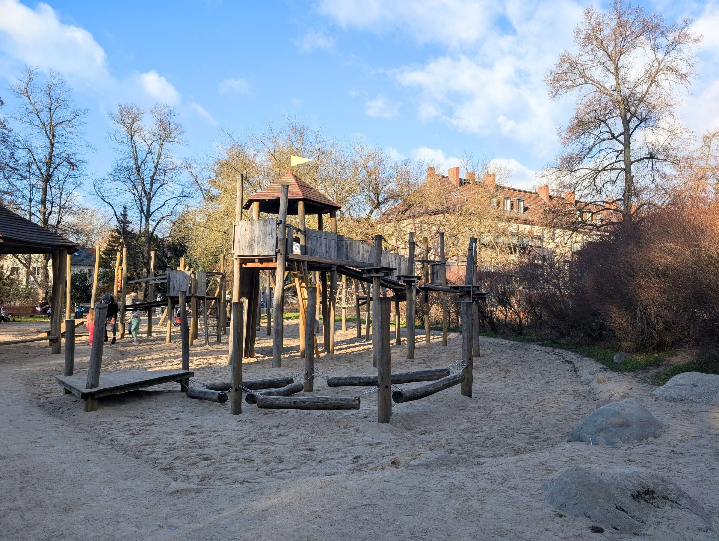 Gemeindepark Lankwitz in Berlin – Ausflug mit Kindern, Foto 4