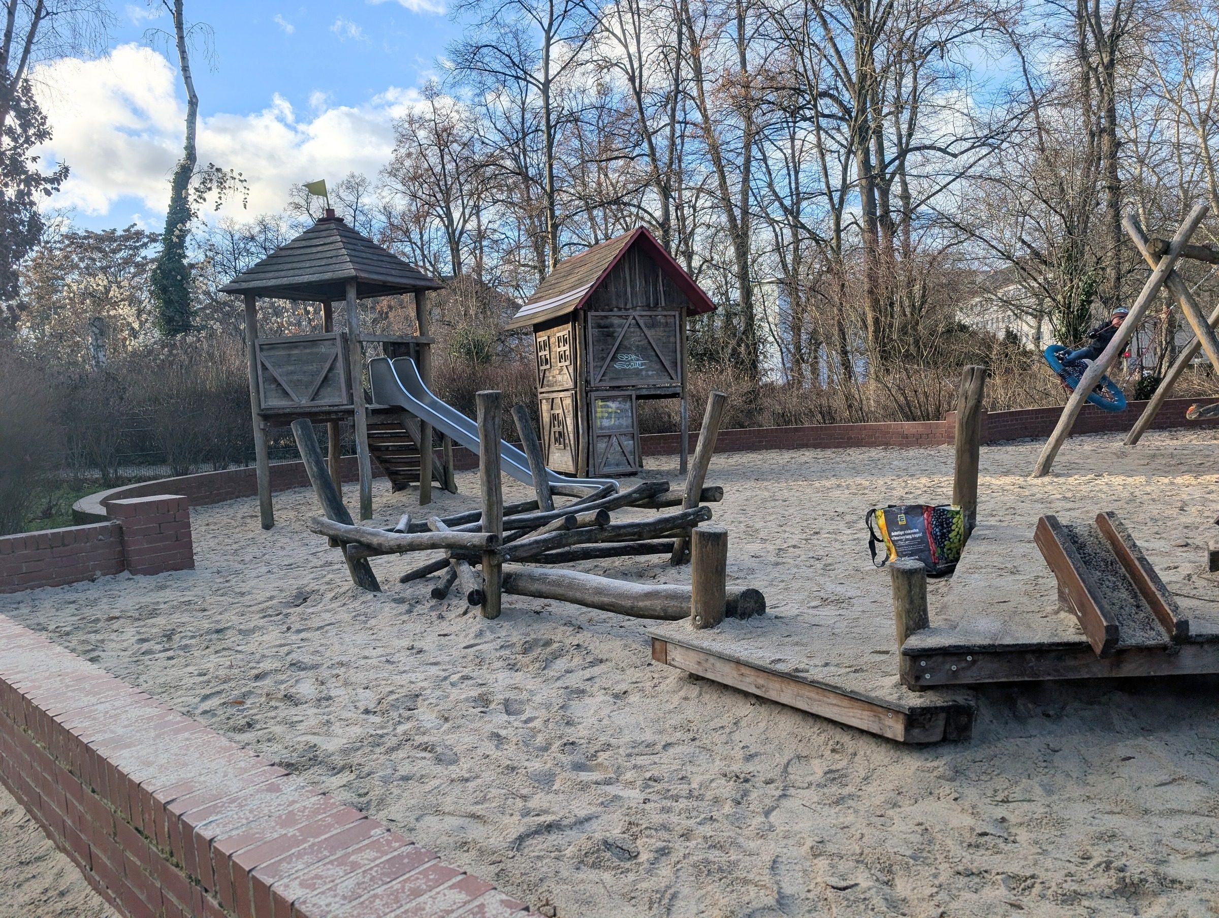 Gemeindepark Lankwitz in Berlin – Ausflug mit Kindern, Foto 5