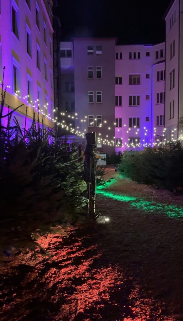 Punschwald Feuersee & Milaneo Stuttgart