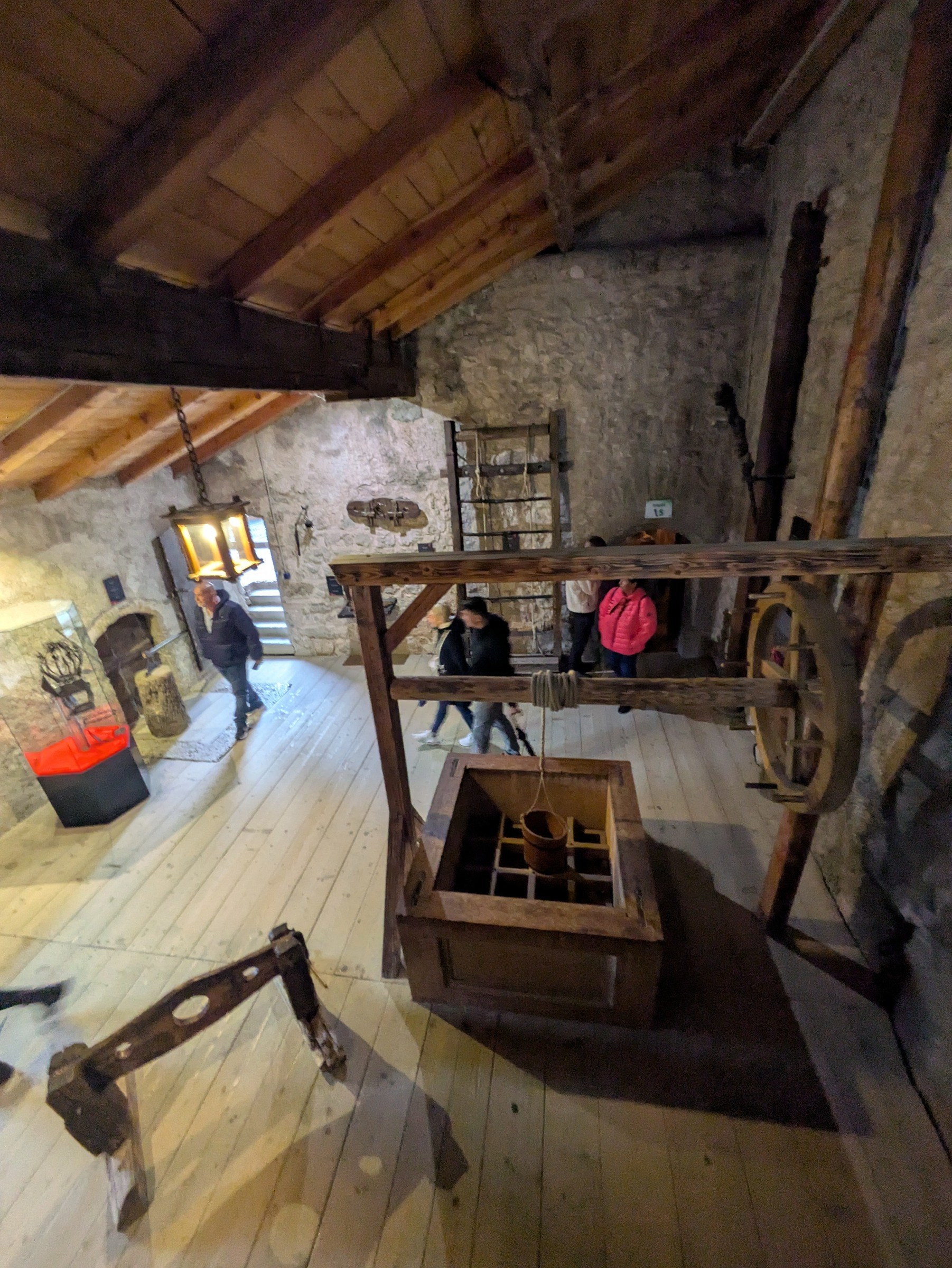 Burg Hohenwerfen in Werfen, Österreich – Ausflug mit Kindern, Foto 3
