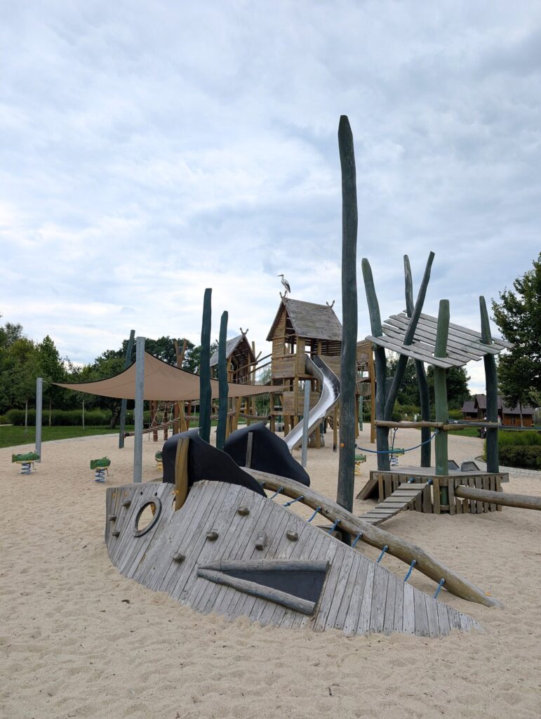 Spreewaldreich Spielplatz in Lübbenau