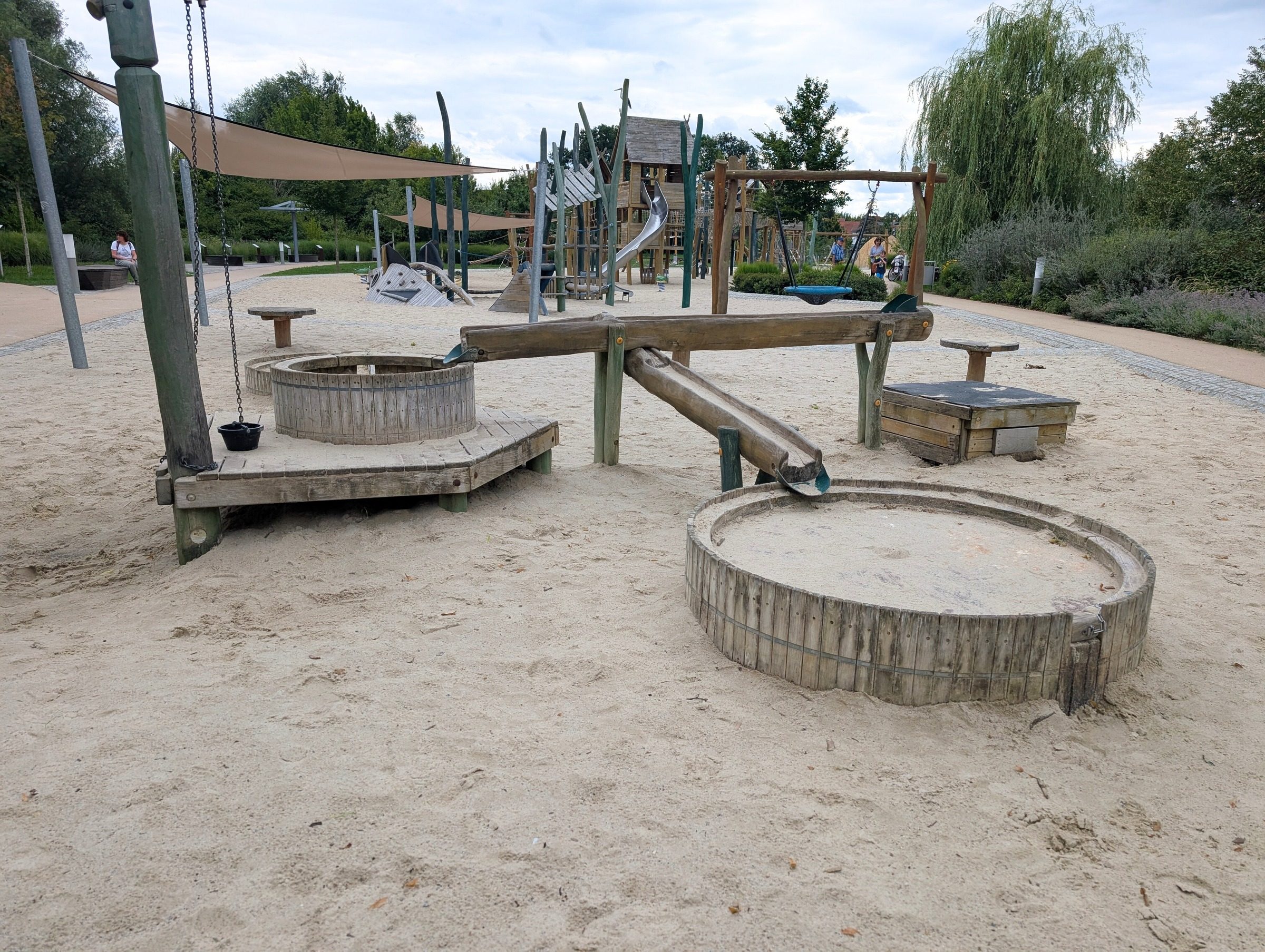 Spreewaldreich Spielplatz in Lübbenau – Ausflug mit Kindern, Foto 2