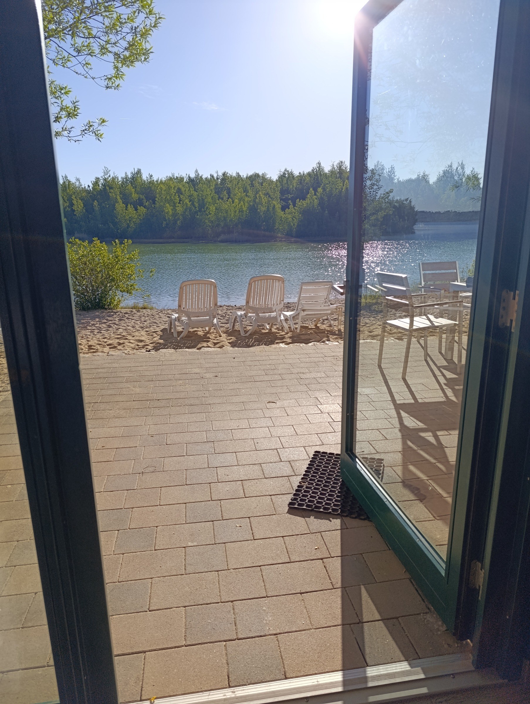 Dünenhäuser am Strand in Großpösna – Ausflug mit Kindern, Foto 3