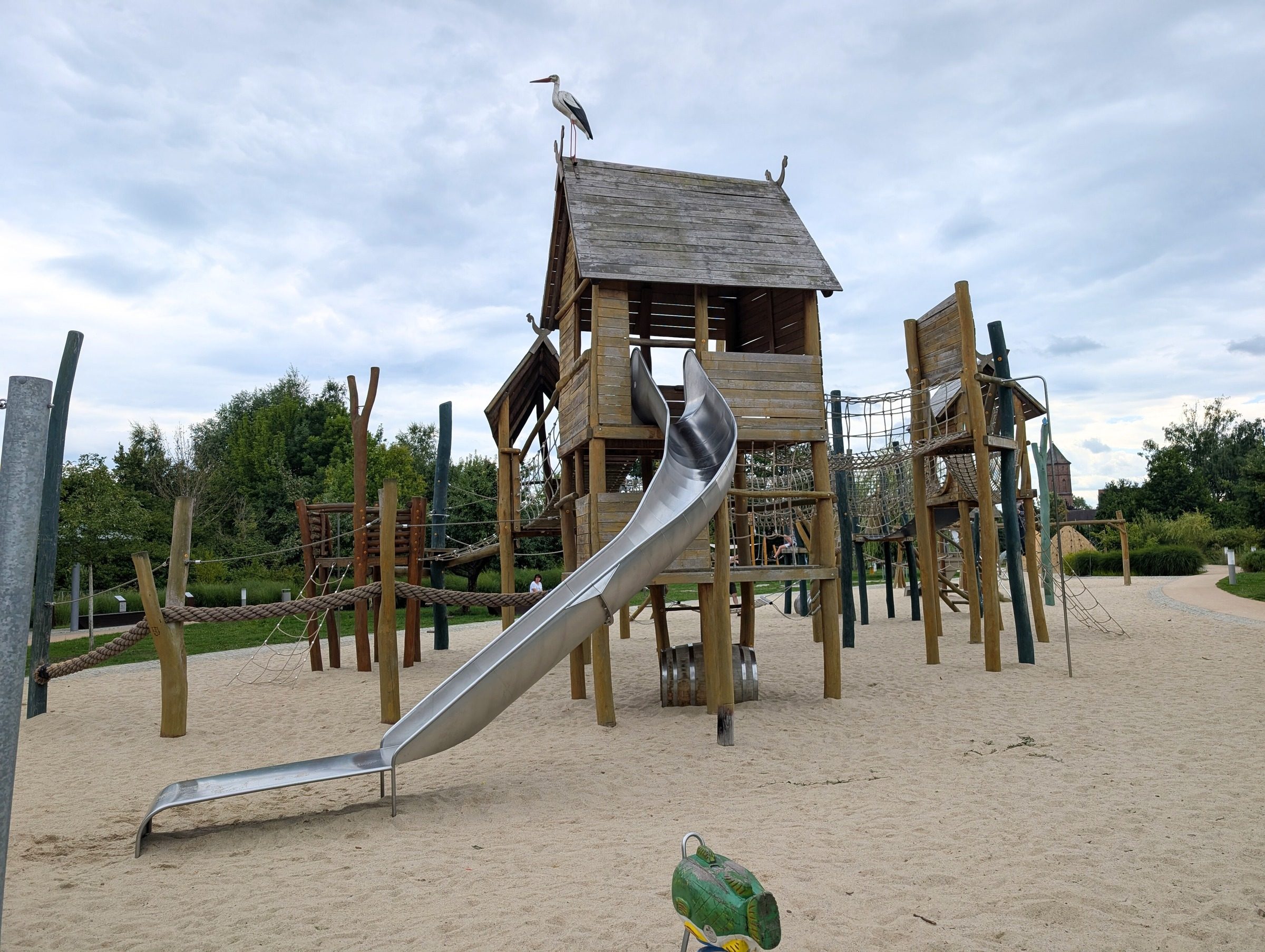 Spreewaldreich Spielplatz in Lübbenau – Ausflug mit Kindern, Foto 3