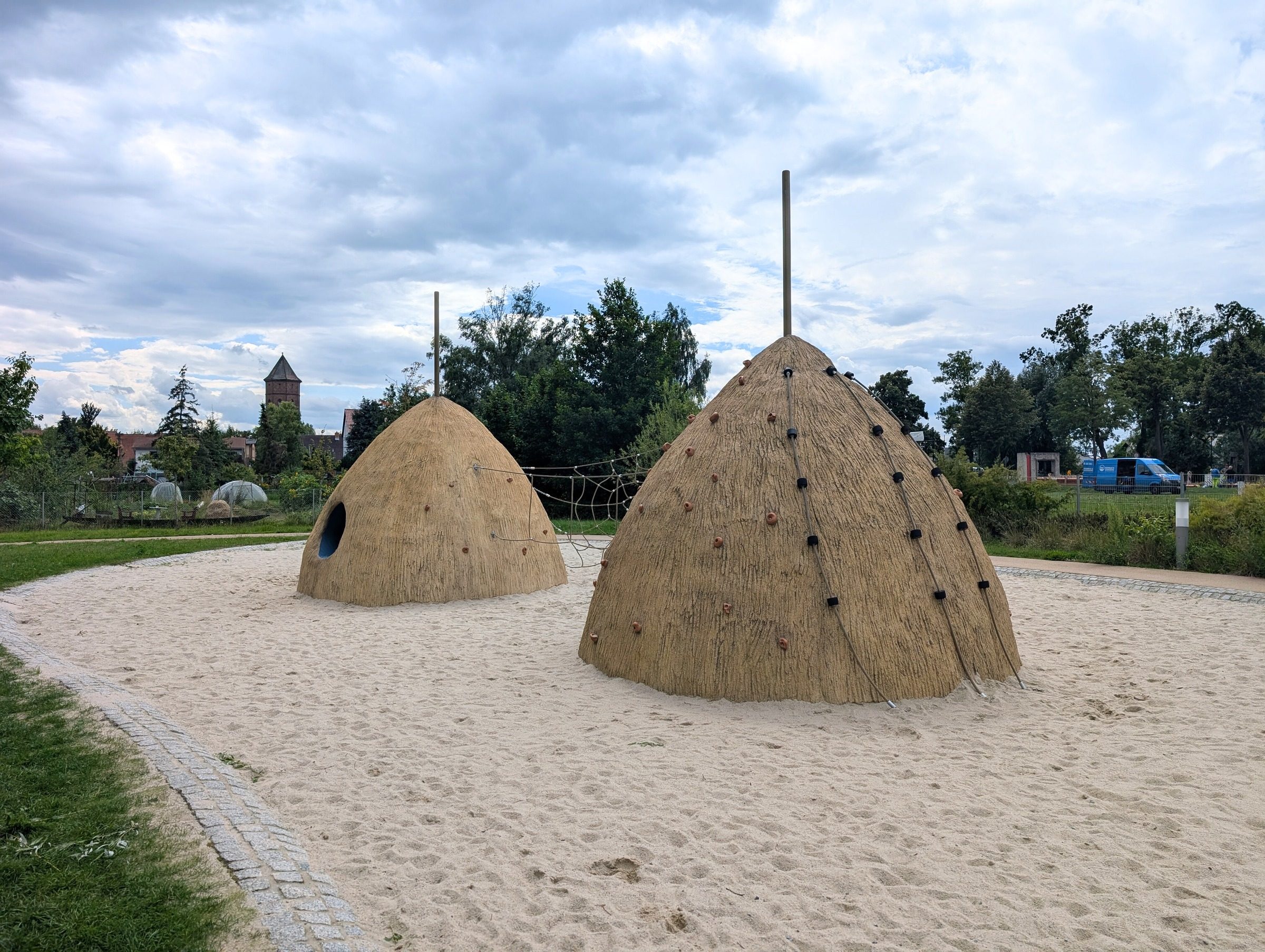 Spreewaldreich Spielplatz in Lübbenau – Ausflug mit Kindern, Foto 4