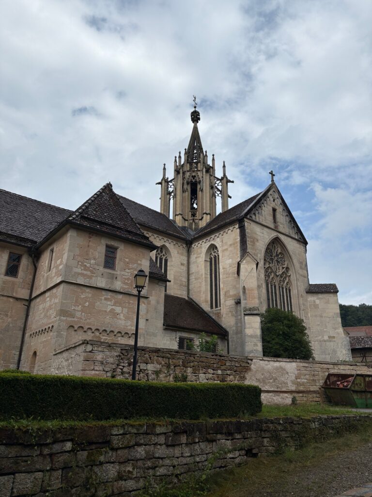 Kloster und Schloss Bebenhausen in Tübingen