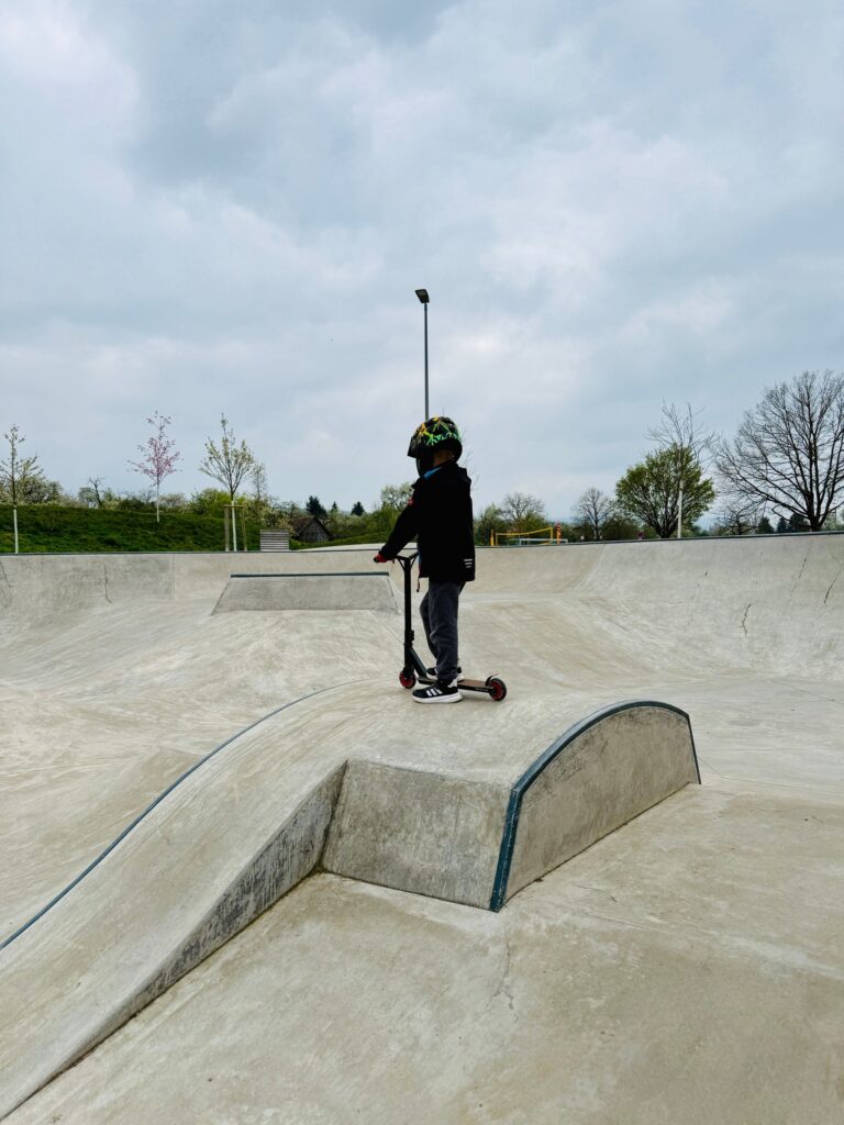 Skatepark Madach-Hägle in Gomaringen