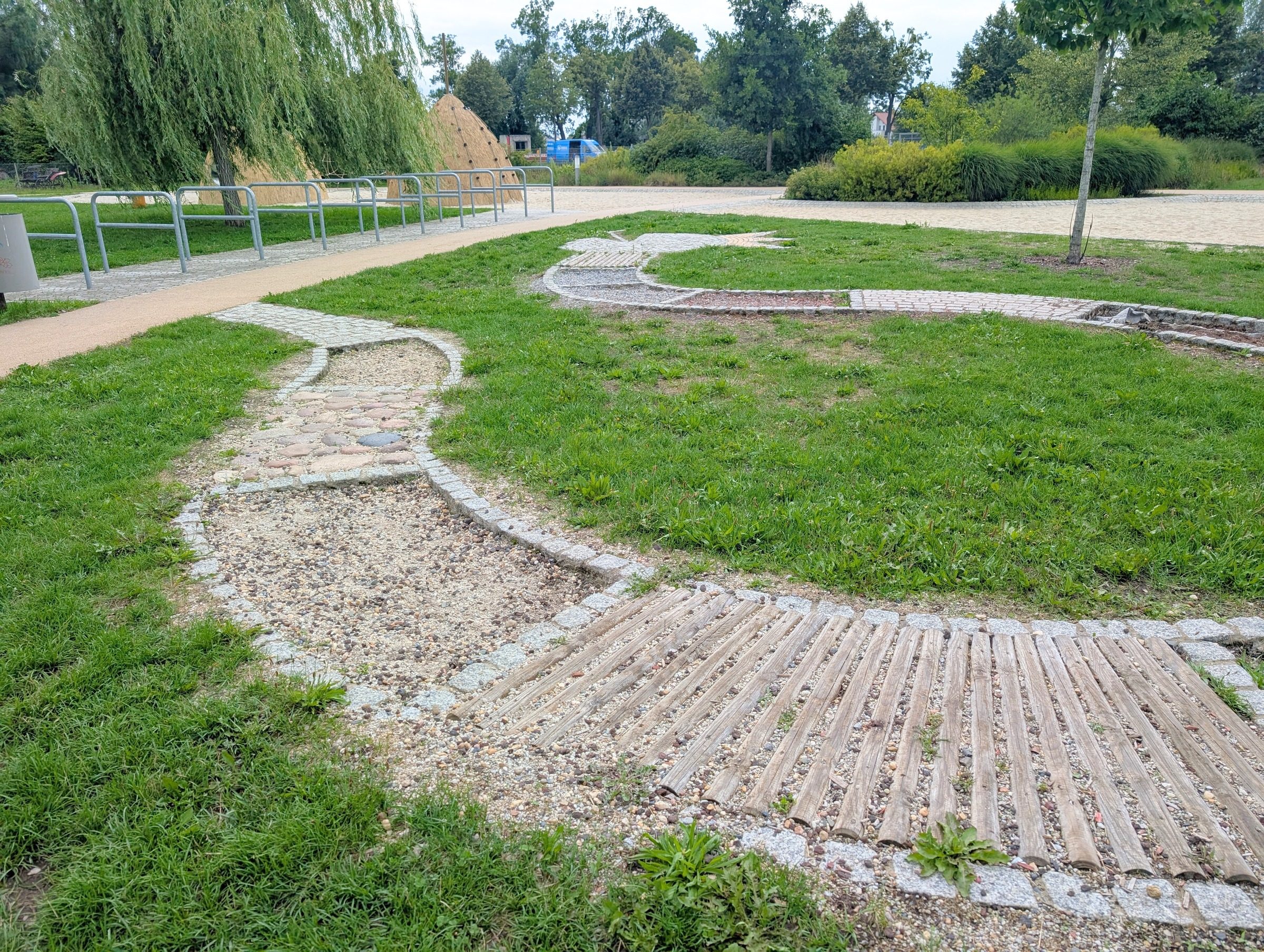 Spreewaldreich Spielplatz in Lübbenau – Ausflug mit Kindern, Foto 7