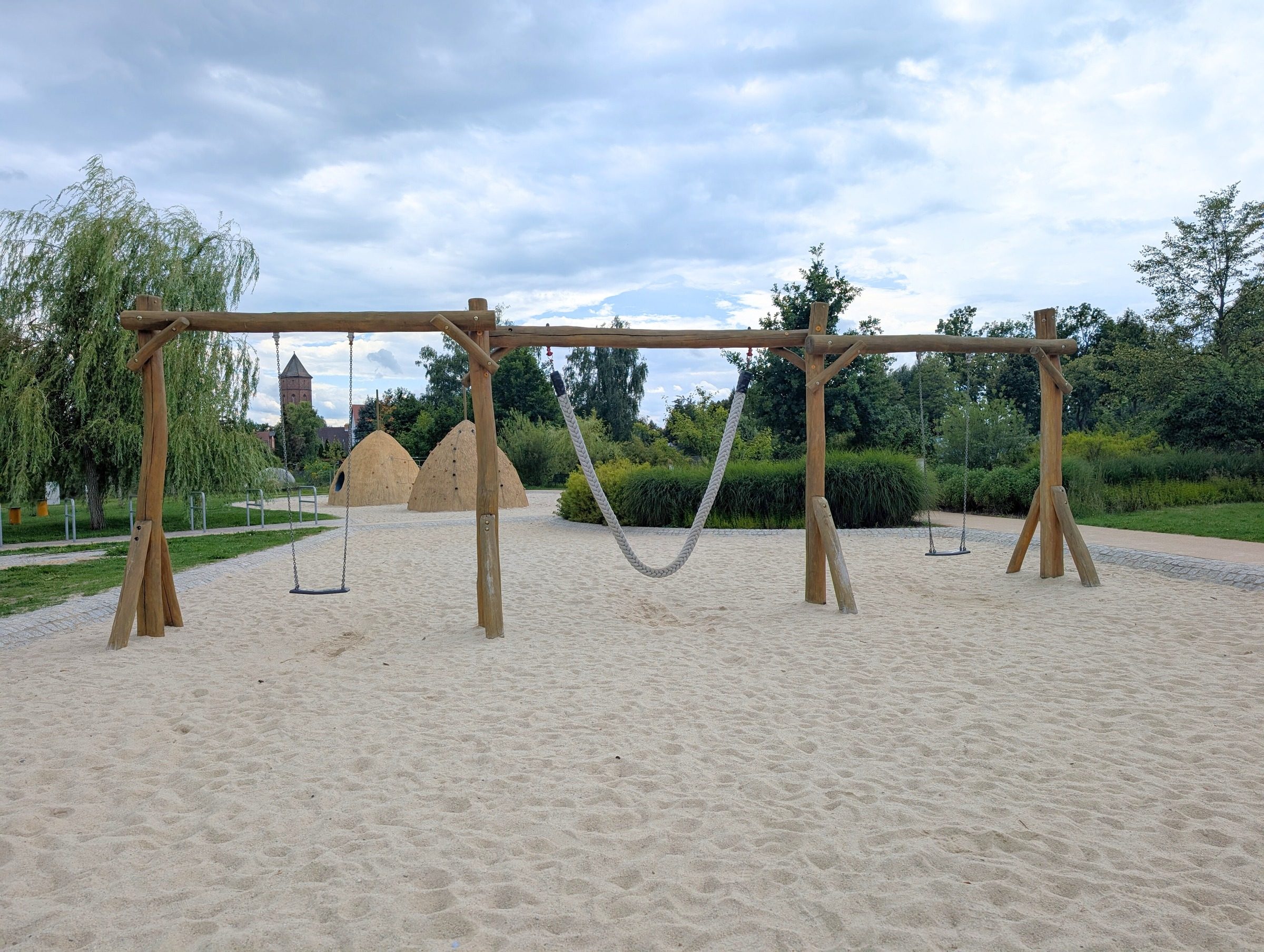 Spreewaldreich Spielplatz in Lübbenau – Ausflug mit Kindern, Foto 8