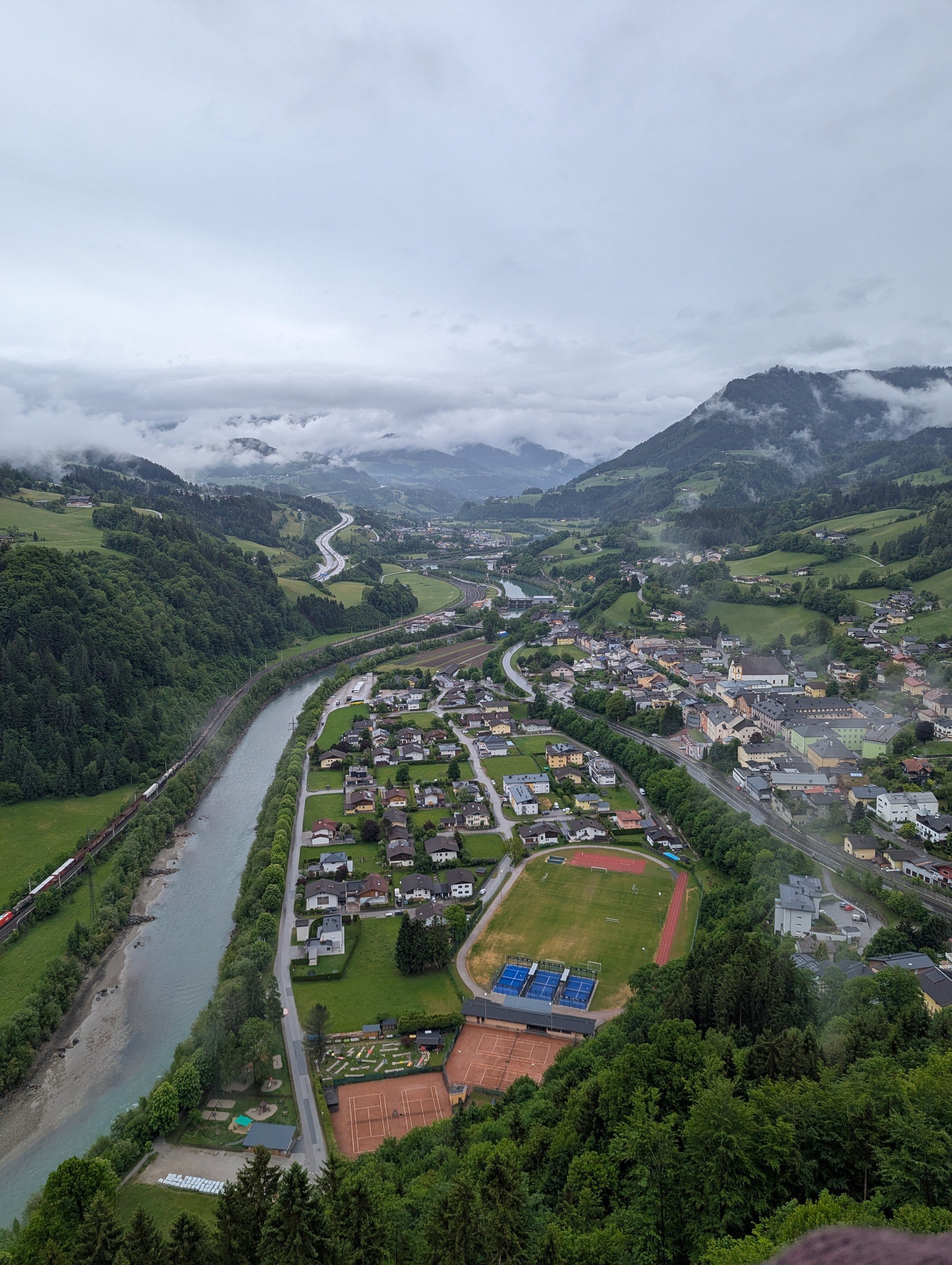 Burg Hohenwerfen in Werfen, Österreich – Ausflug mit Kindern, Foto 5