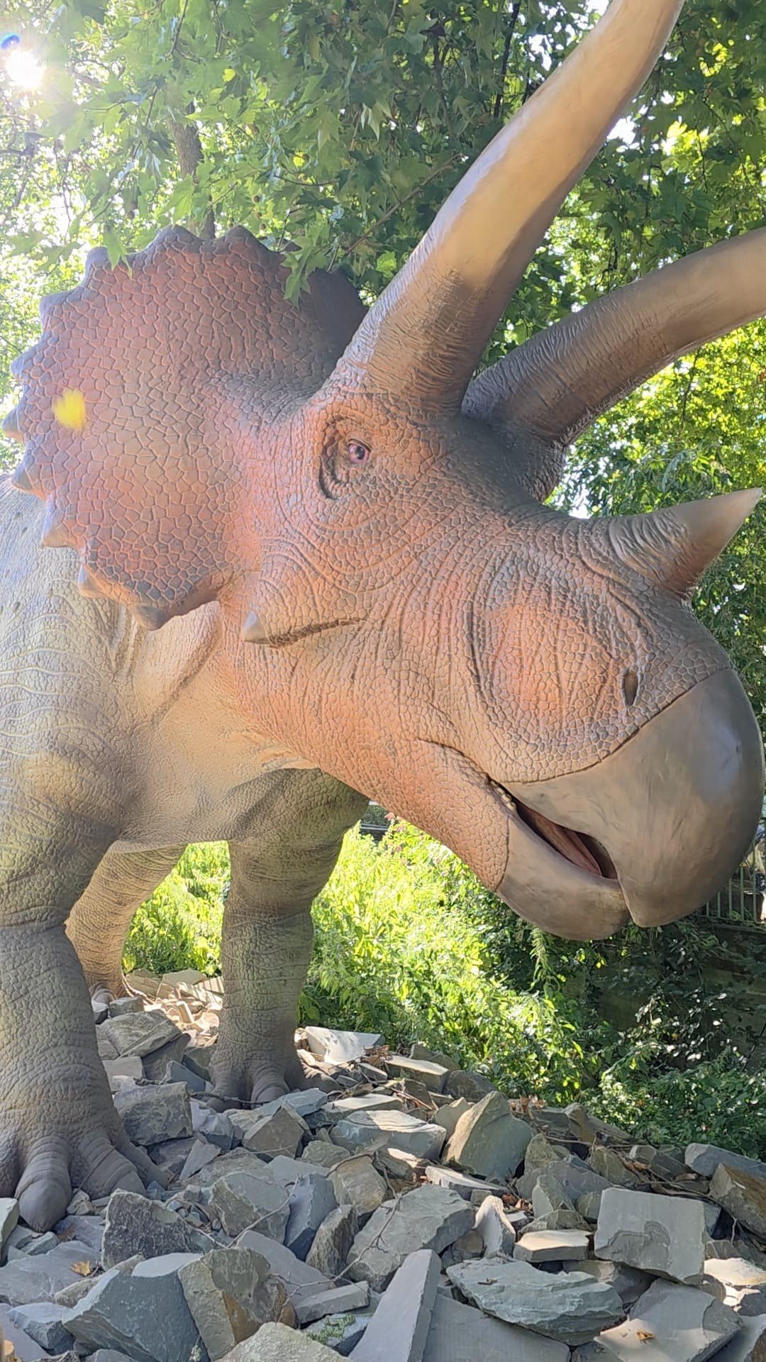 Dinoworld, Dino VR Timeride und Zoo Köln – Ausflug mit Kindern, Foto 3