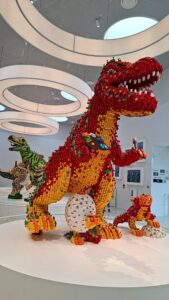 Im Reich der Steine: LEGO® House Billund