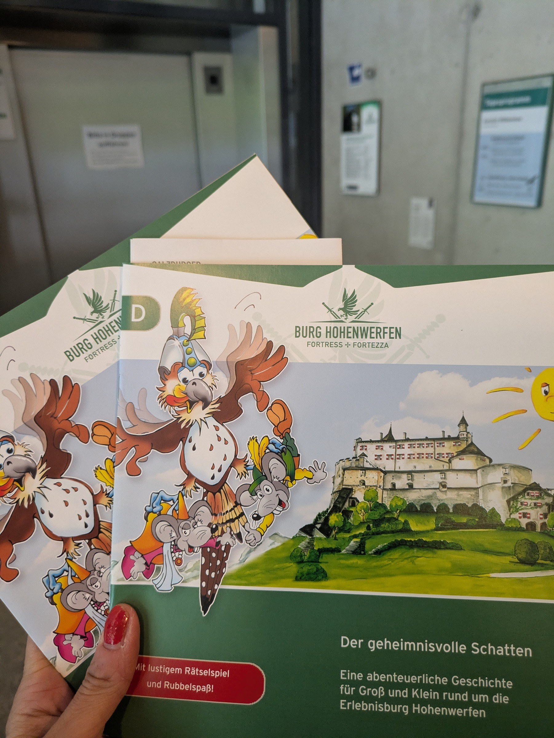 Burg Hohenwerfen in Werfen, Österreich – Ausflug mit Kindern, Foto 6