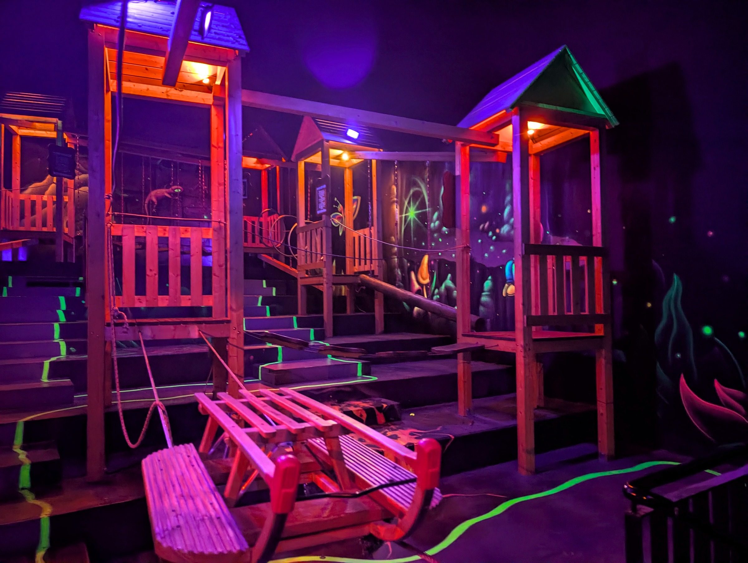 Größter Indoor-Kletterpark in Berlin – Ausflug mit Kindern, Foto 6