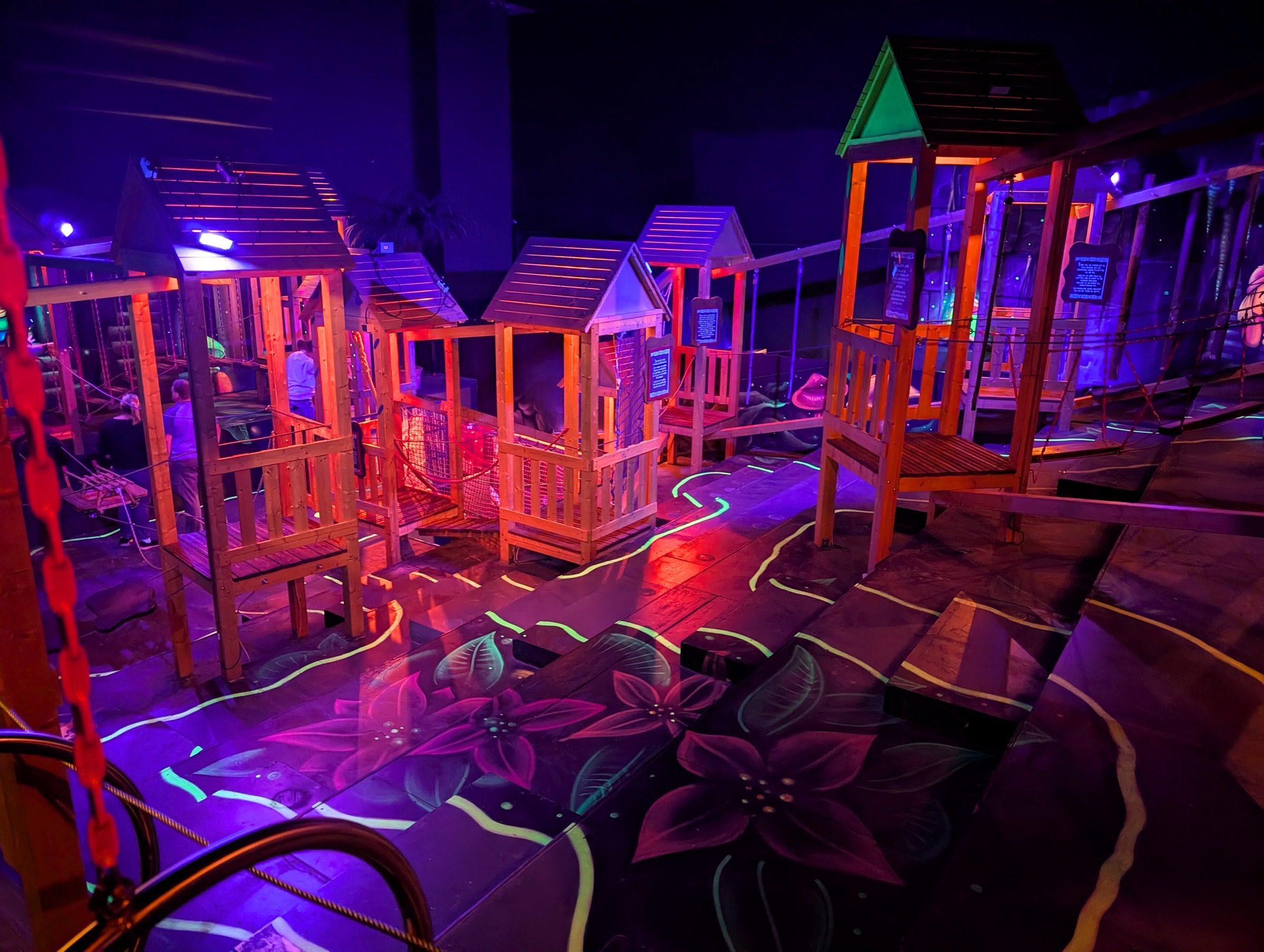 Größter Indoor-Kletterpark in Berlin – Ausflug mit Kindern, Foto 7