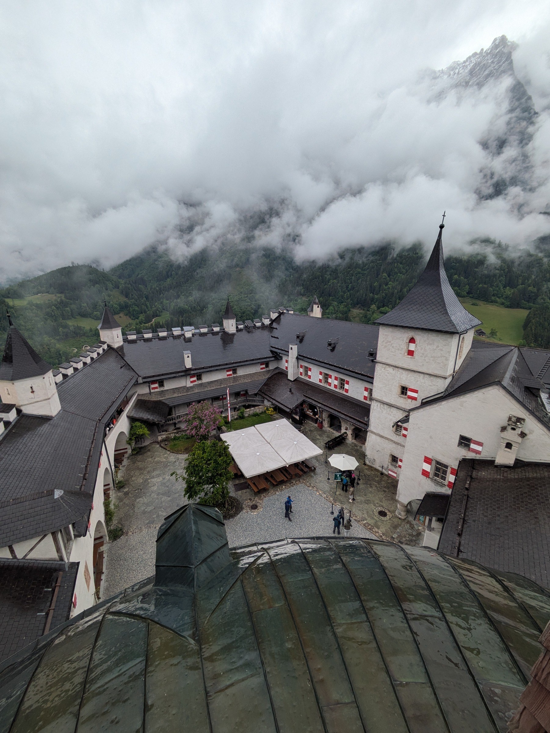 Burg Hohenwerfen in Werfen, Österreich – Ausflug mit Kindern, Foto 7