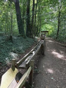Neue Murmelbahn auf der Schillerhöhe in Holzgerlingen