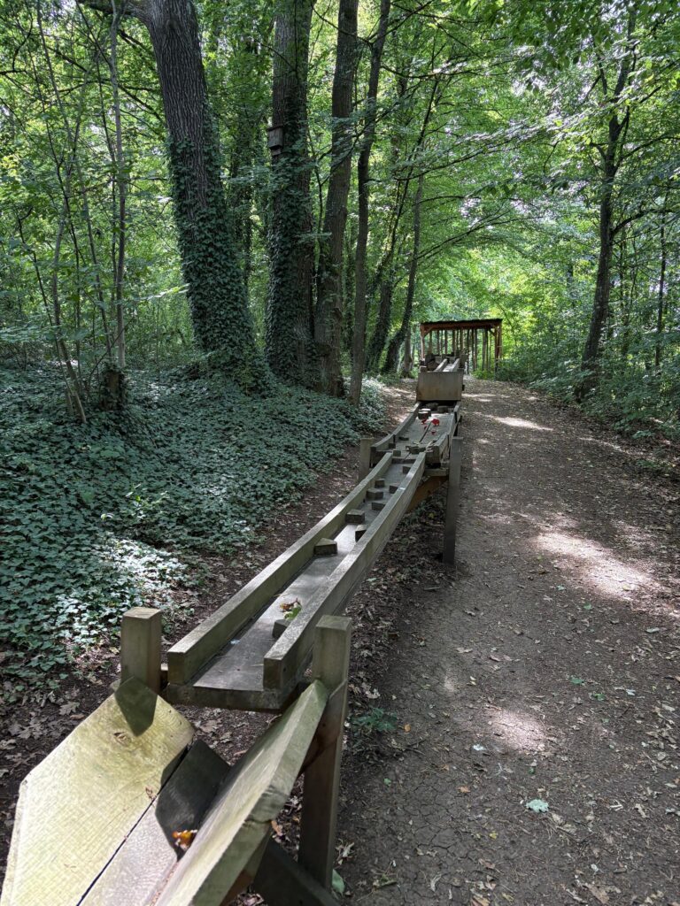 Neue Murmelbahn auf der Schillerhöhe in Holzgerlingen
