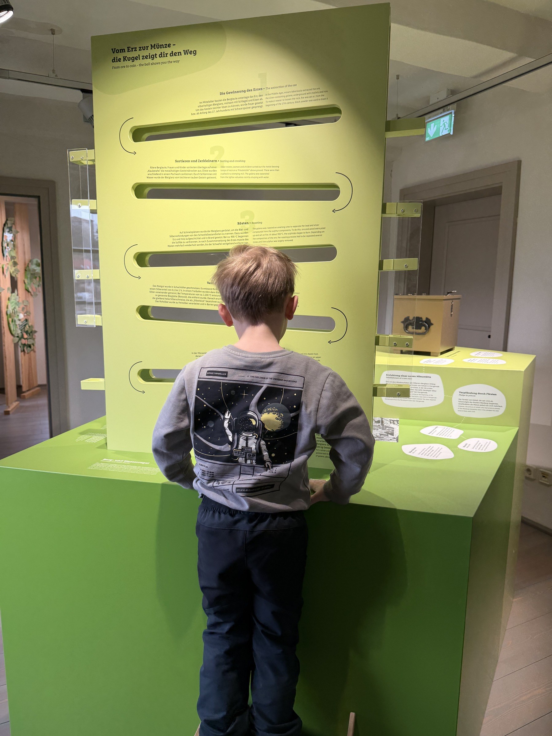 Harzkugeleum in Harzgerode – Ausflug mit Kindern, Foto 2