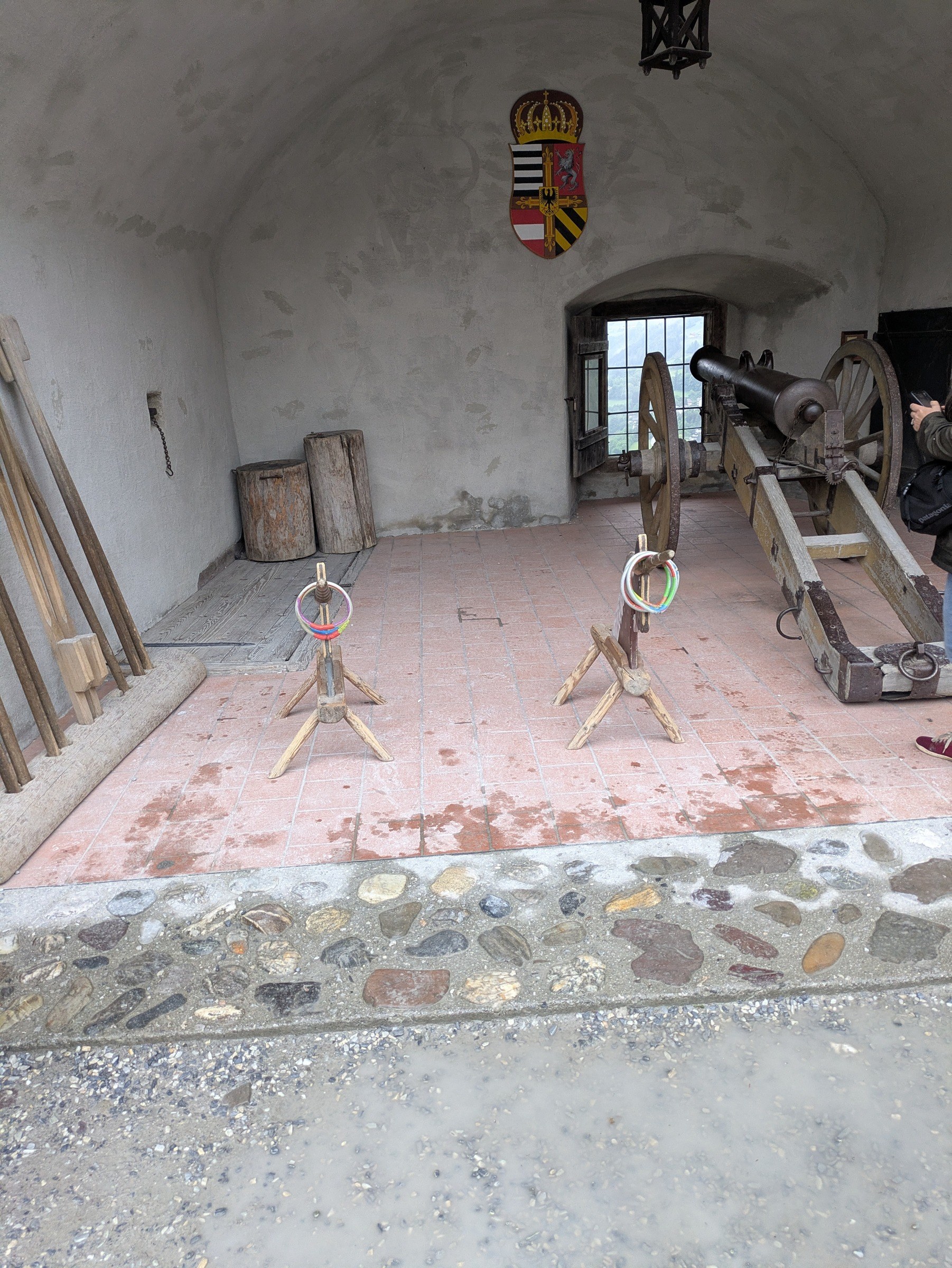 Burg Hohenwerfen in Werfen, Österreich – Ausflug mit Kindern, Foto 8