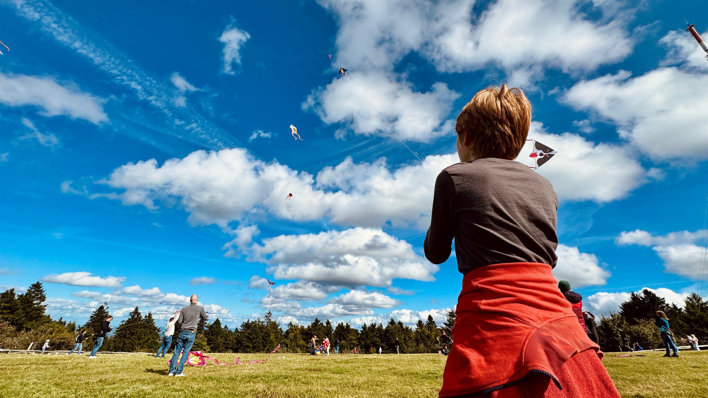 Feldberg Drachenfest – Ausflug mit Kindern, Foto 2