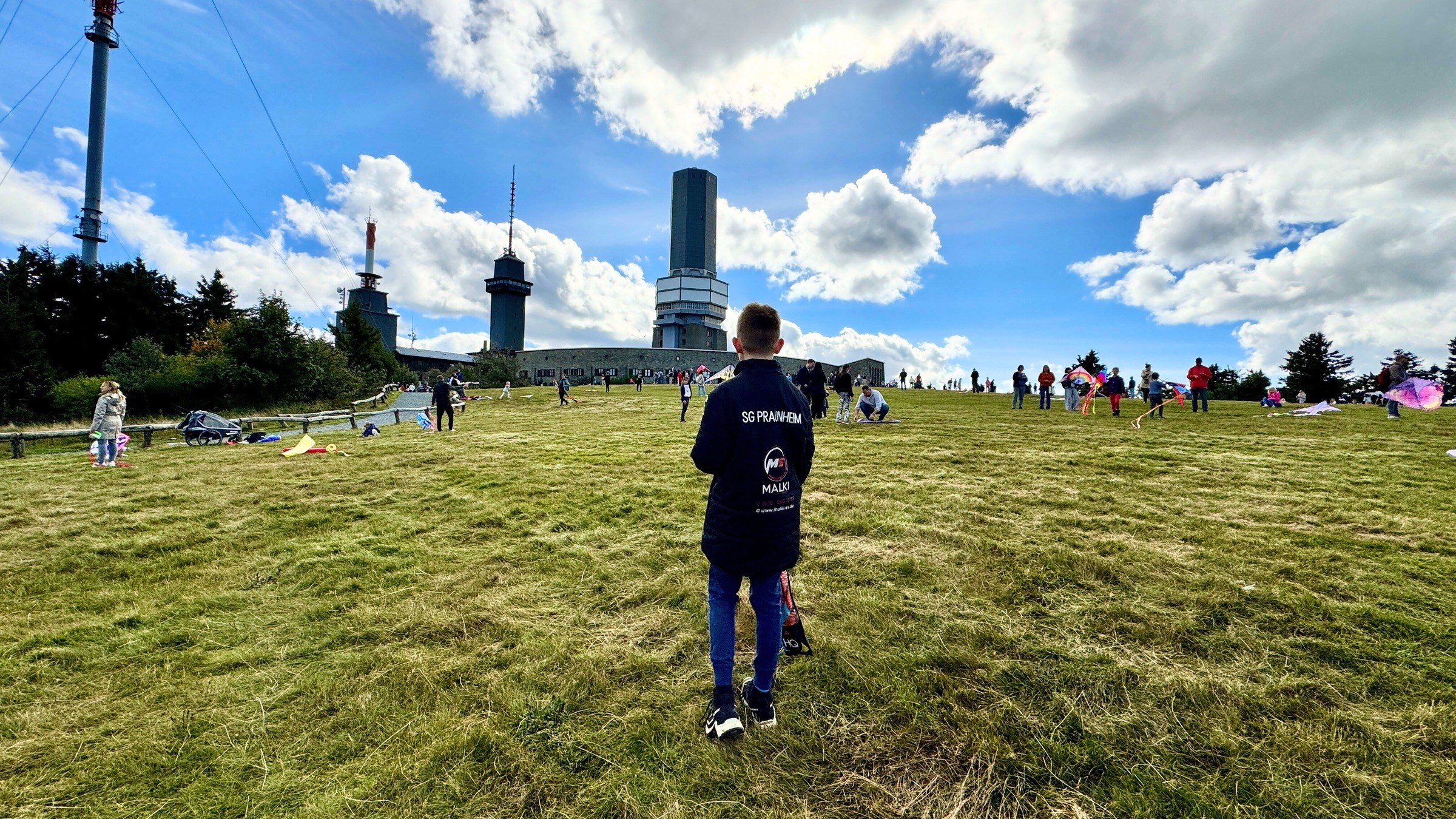 Feldberg Drachenfest – Ausflug mit Kindern, Foto 3