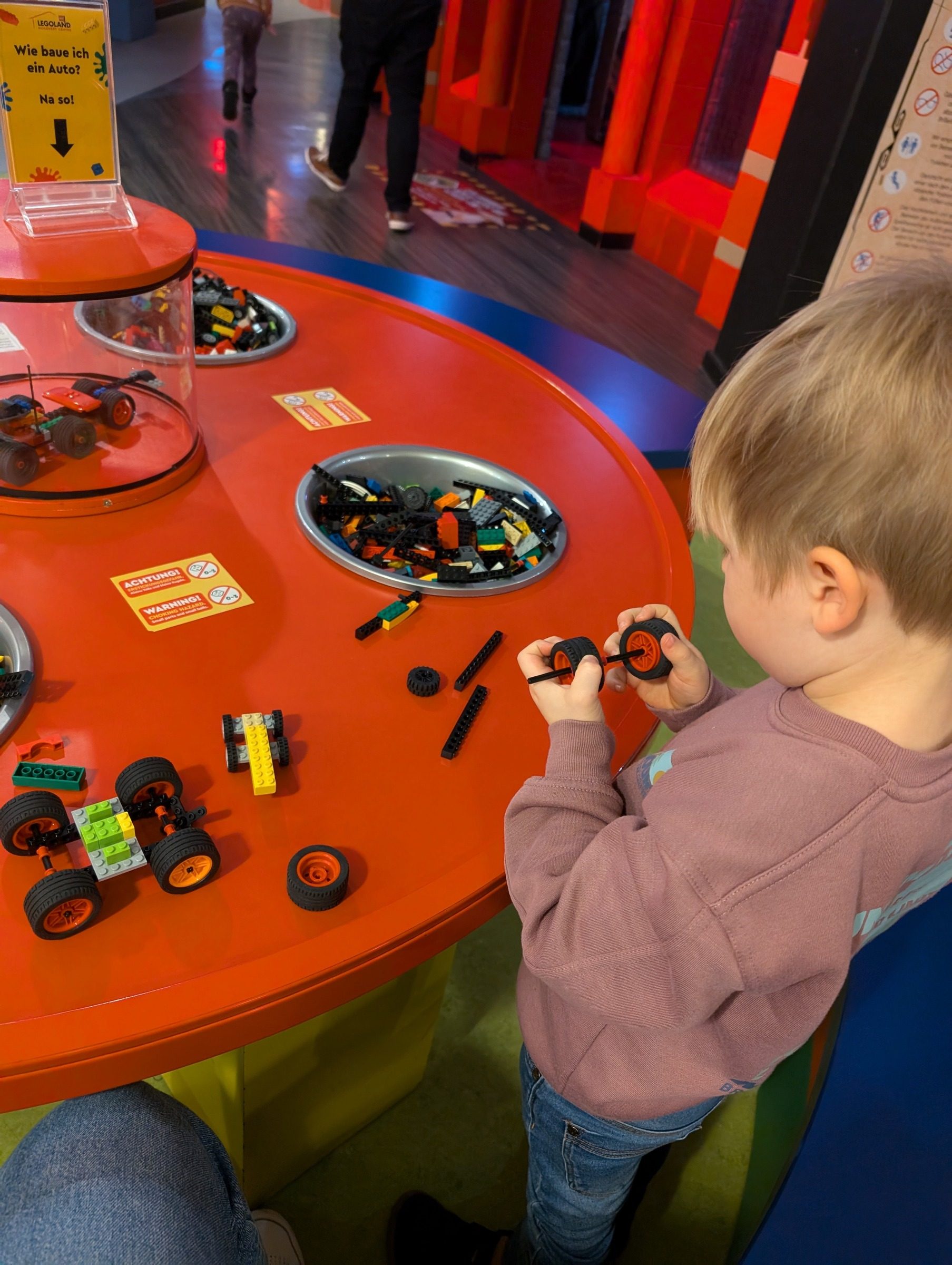 Legoland Discovery in Berlin – Ausflug mit Kindern, Foto 2