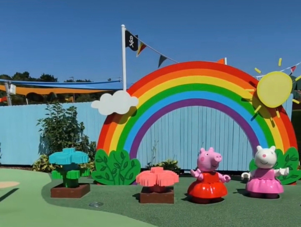 Peppa Pig Park in Günzburg – Ausflug mit Kindern, Foto 2