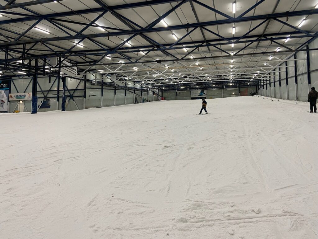 Montana Snowcenter, Niederlande