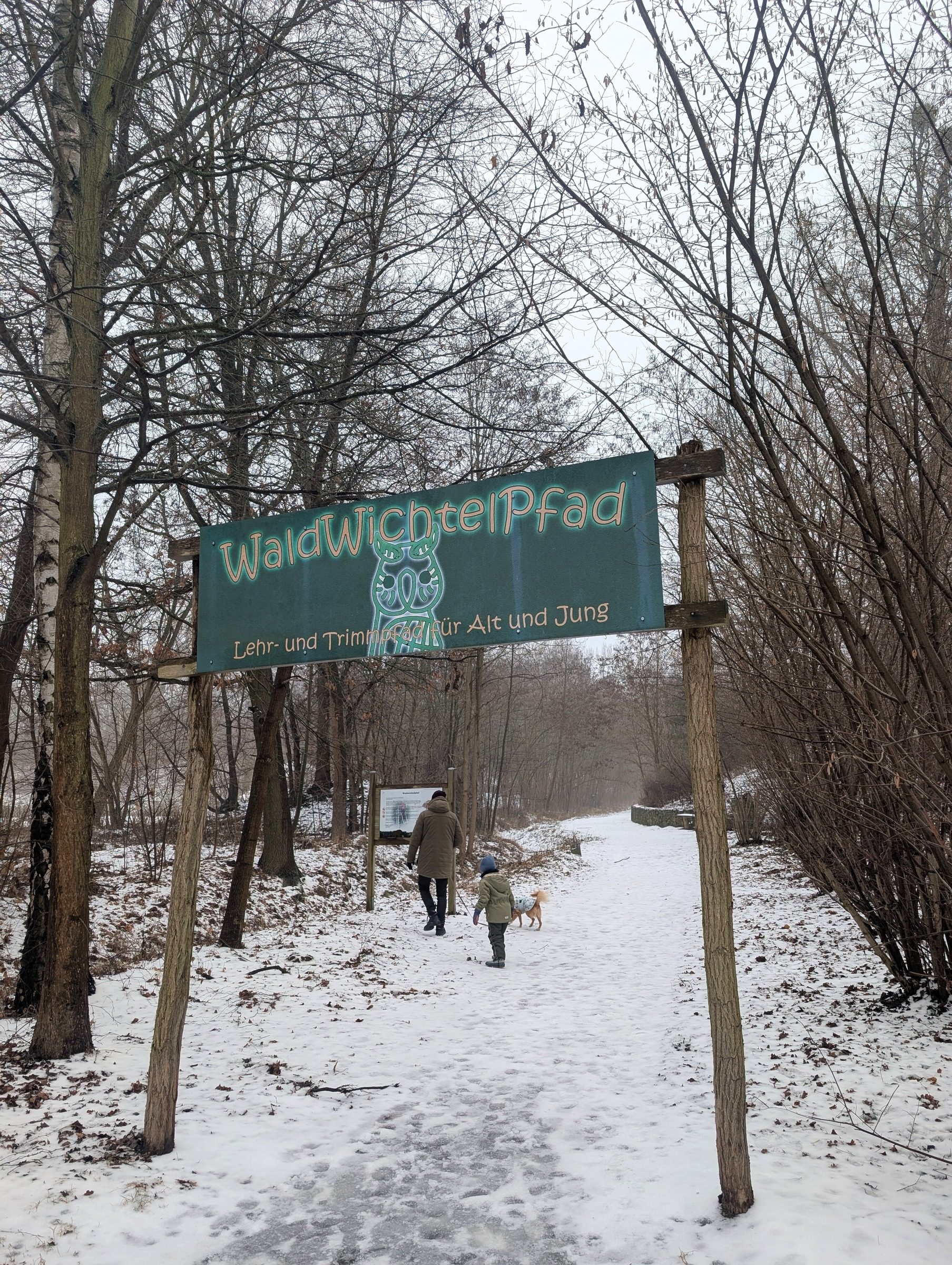 Waldwichtelpfad und Spandauer Forst in Schönwalde – Ausflug mit Kindern, Foto 2