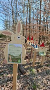 Auf der Suche nach dem Osterhasen