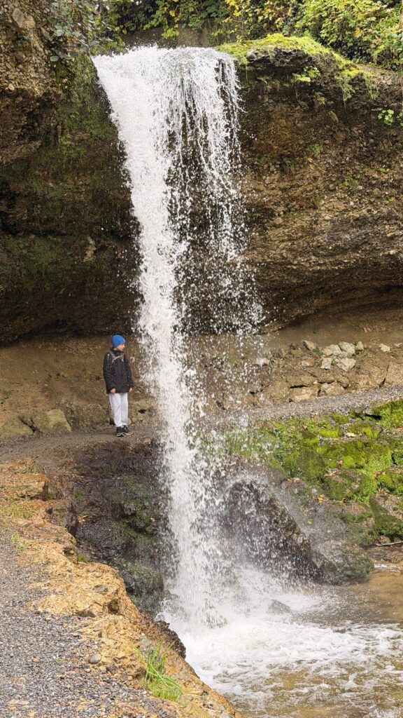 Scheidegger Wasserfälle im Allgäu