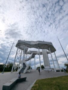 Idylle und Action: Kienbergpark in Berlin