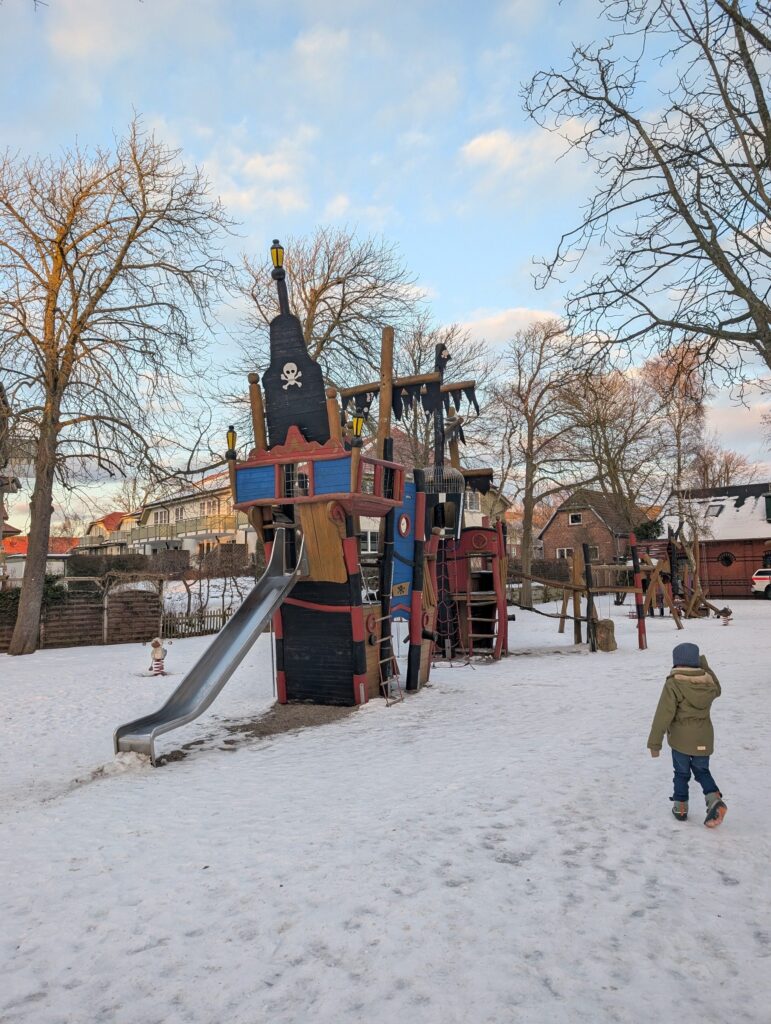 Piratenspielplatz Wustrow