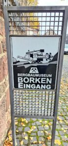 Braunkohle Bergbau Stollen