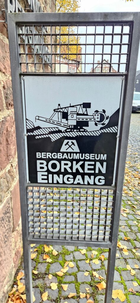 Braunkohle Bergbau Stollen