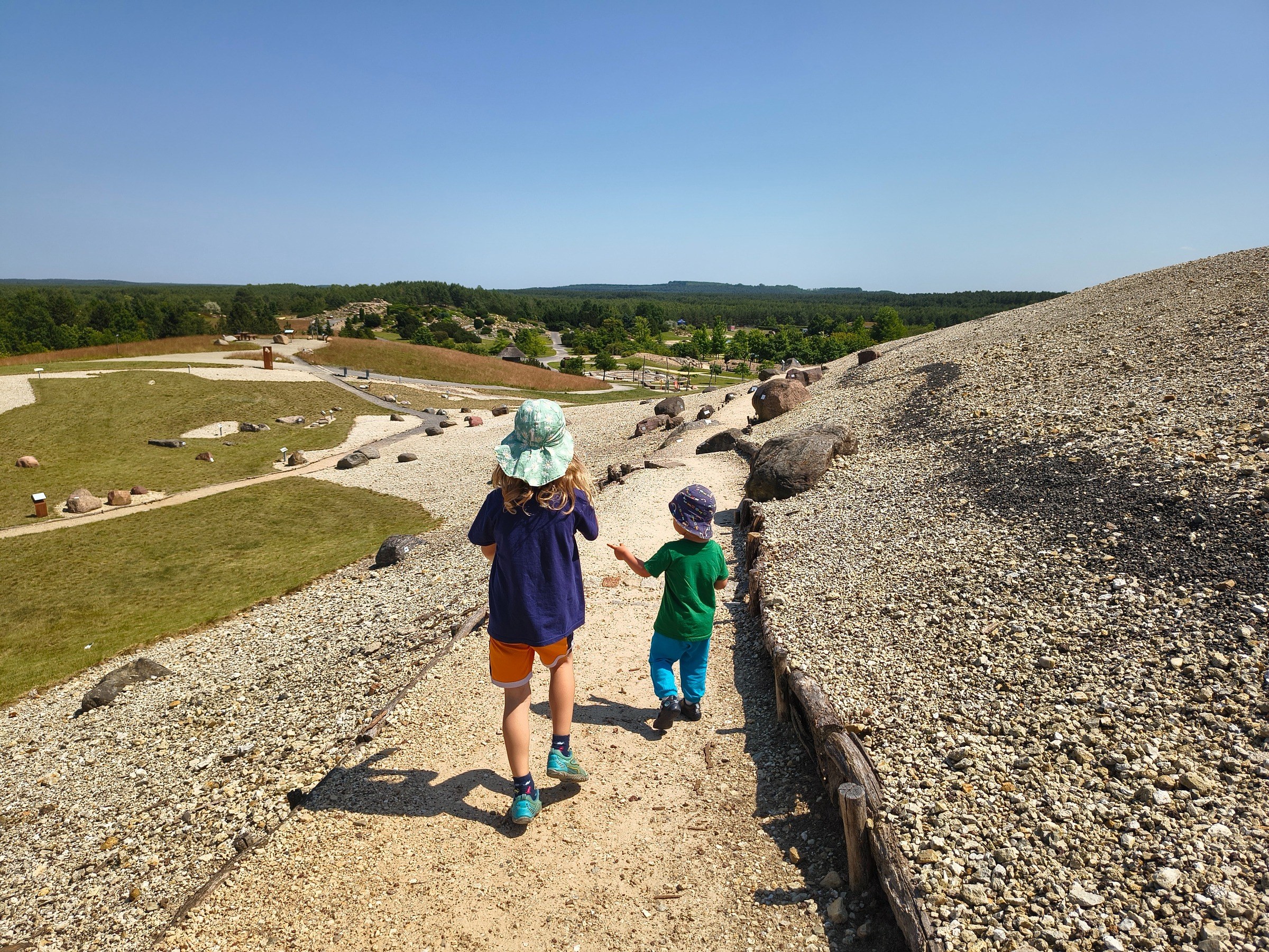 Findlingspark Nochten in Boxberg/O.L. – Ausflug mit Kindern, Foto 4
