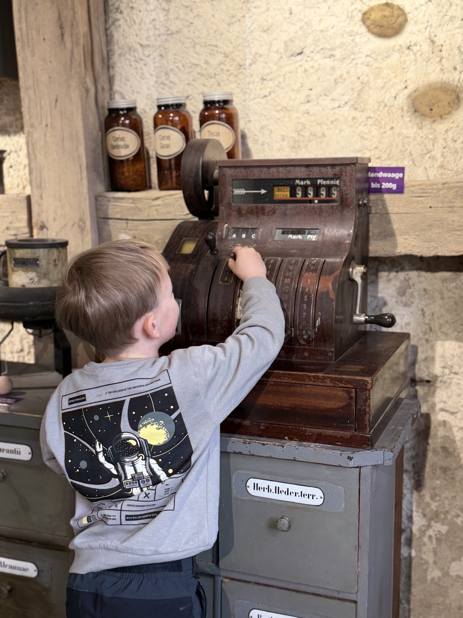 Harzkugeleum in Harzgerode – Ausflug mit Kindern, Foto 7