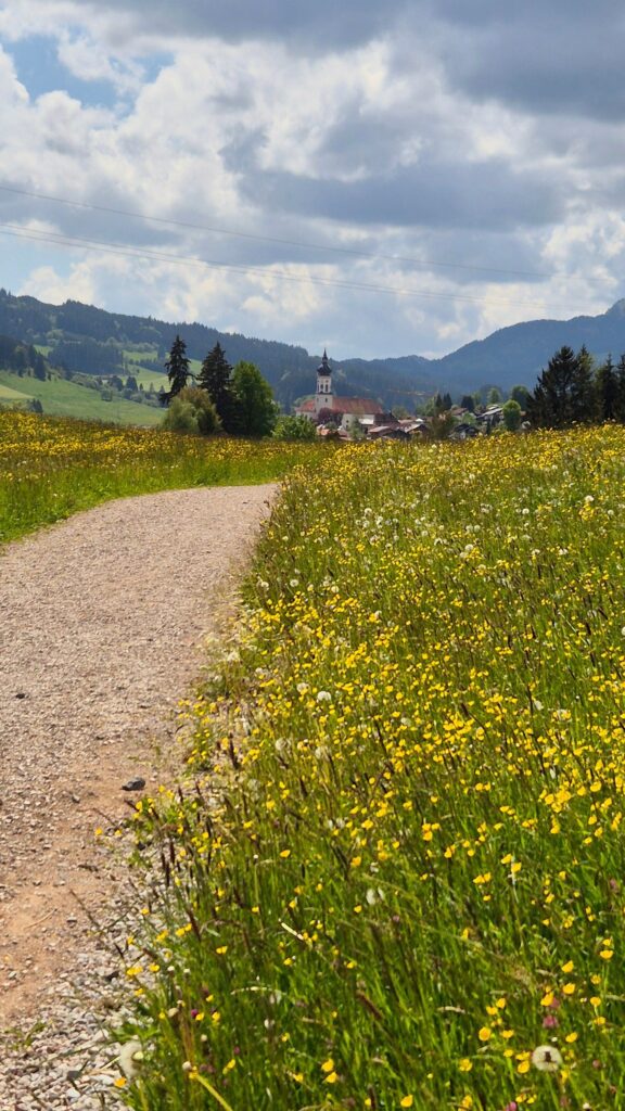 Naturerlebnispfad in Wertach