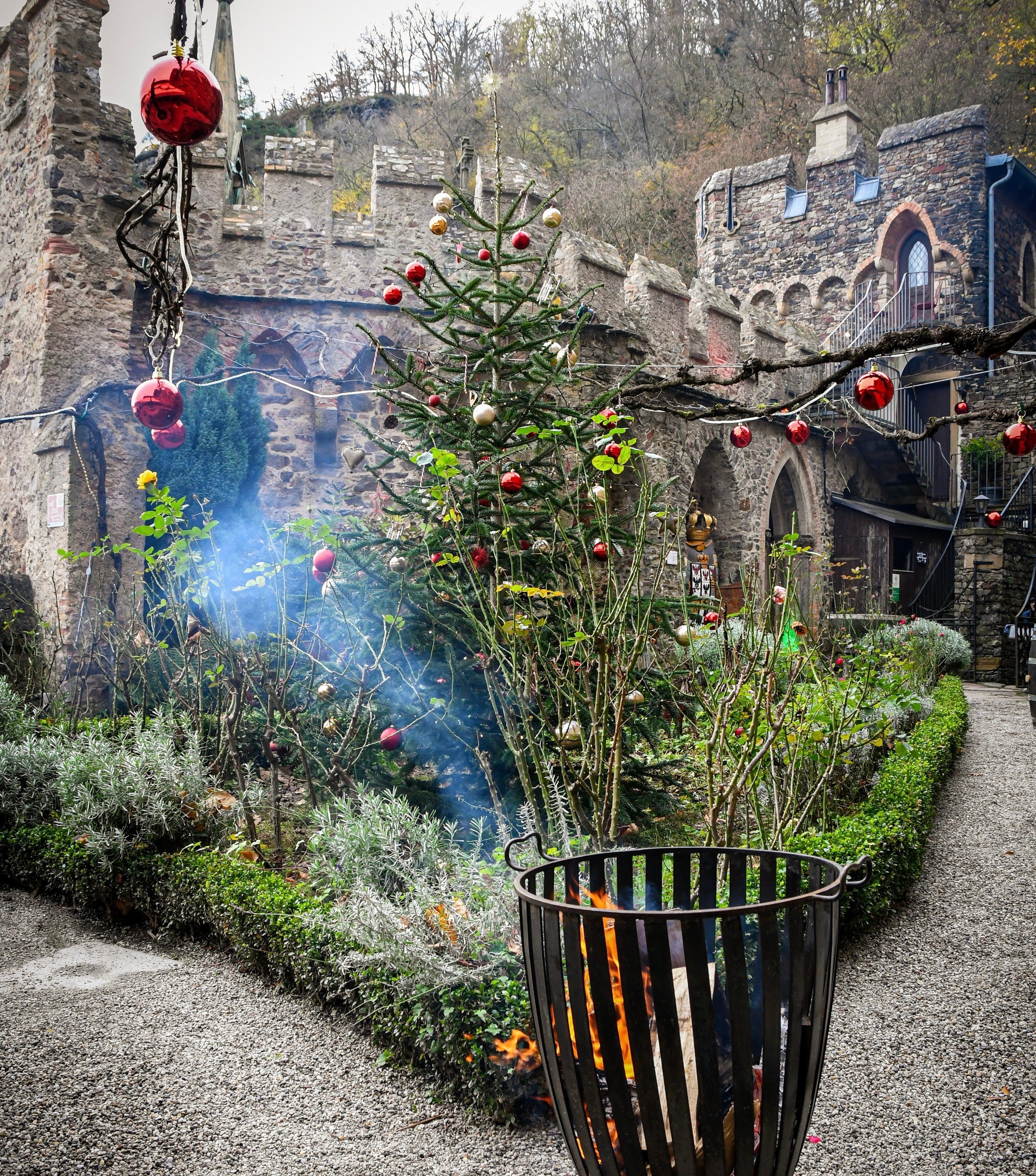 Märchenhafte Weihnachtsburg Rheinstein – Ausflug mit Kindern, Foto 2