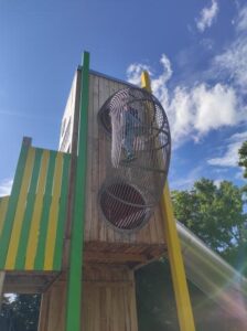 Abenteuer pur im Bayernpark