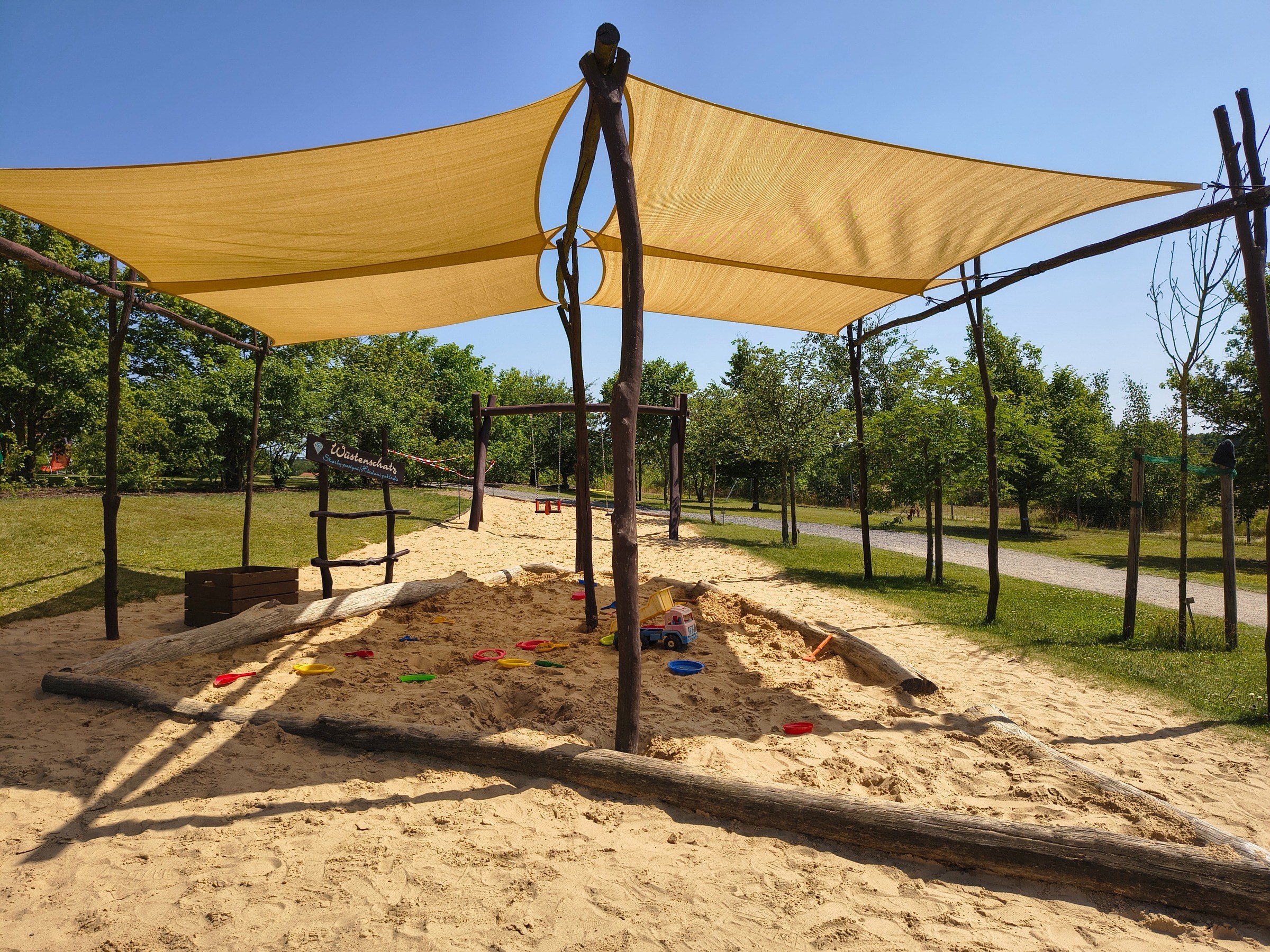 Findlingspark Nochten in Boxberg/O.L. – Ausflug mit Kindern, Foto 8
