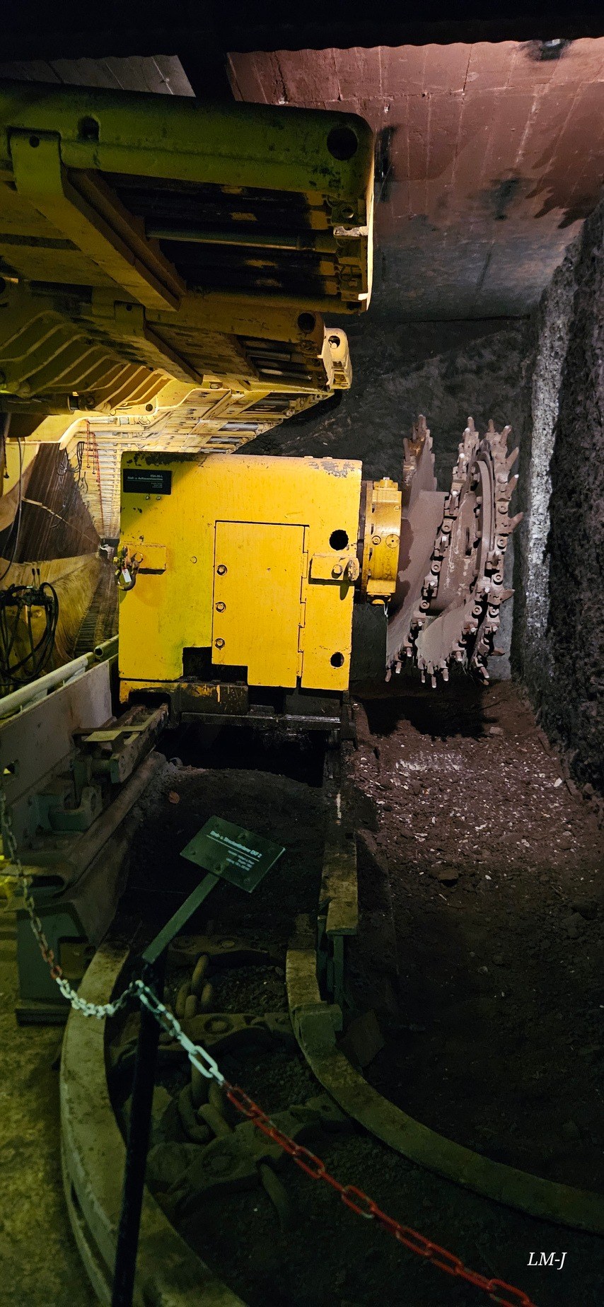 Braunkohle Bergbau Stollen – Ausflug mit Kindern, Foto 8