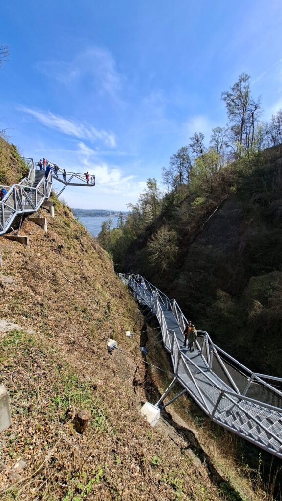 Marienschlucht: Zwischen Felsen und Bodensee