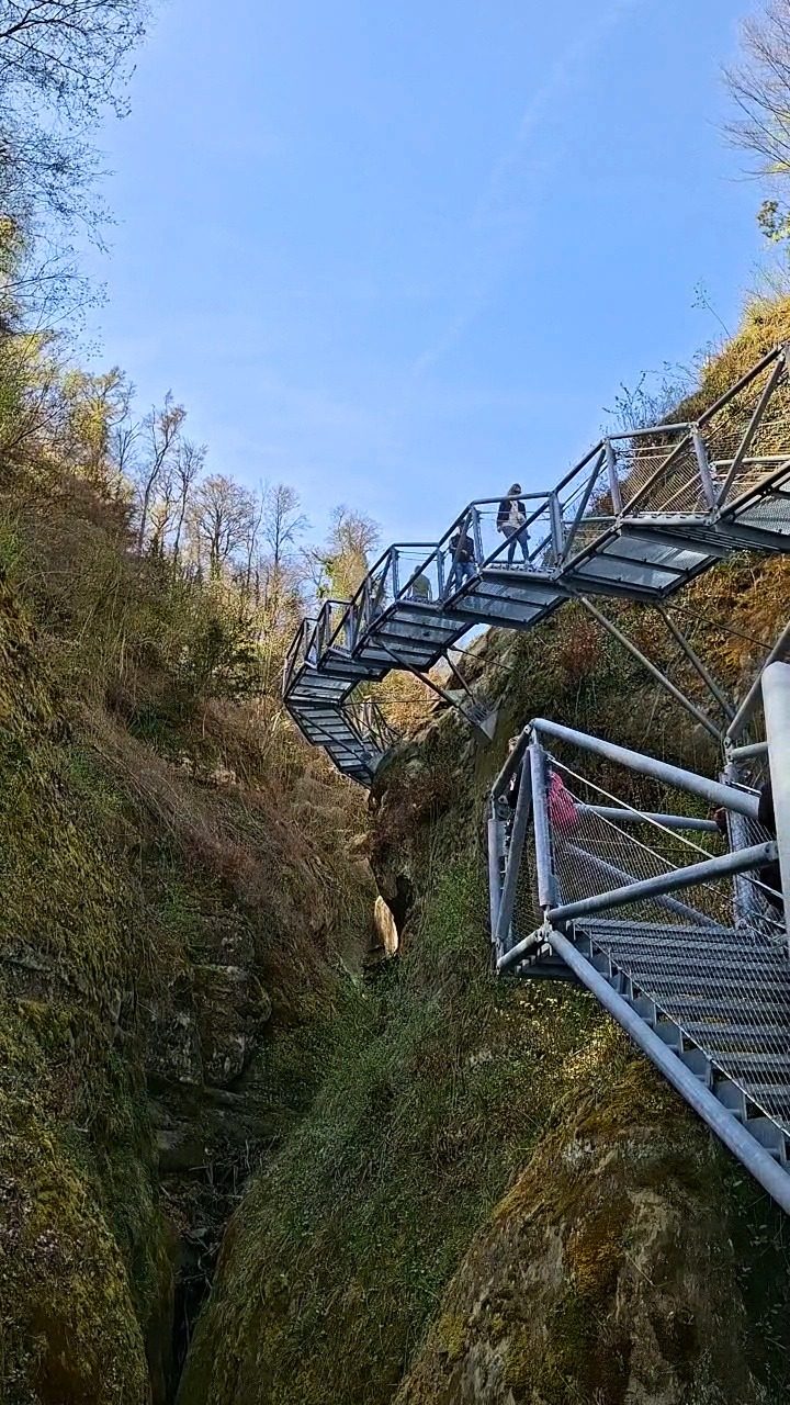 Marienschlucht: Zwischen Felsen und Bodensee – Ausflug mit Kindern, Foto 2