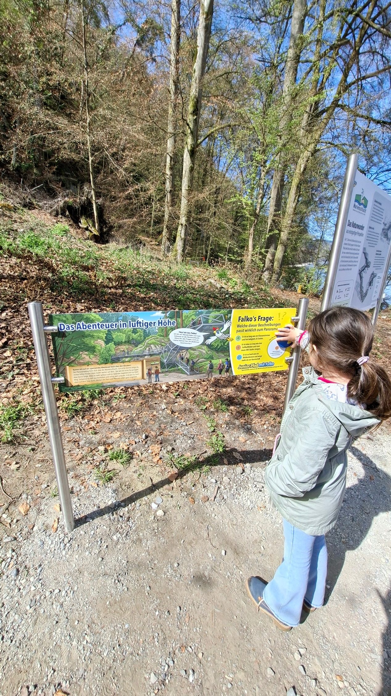 Marienschlucht: Zwischen Felsen und Bodensee – Ausflug mit Kindern, Foto 4